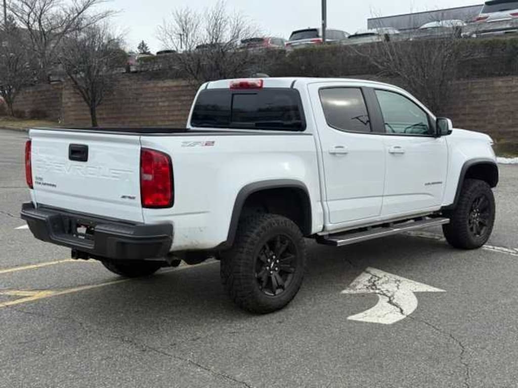 Used 2022 Chevrolet Colorado ZR2 Truck Crew Cab