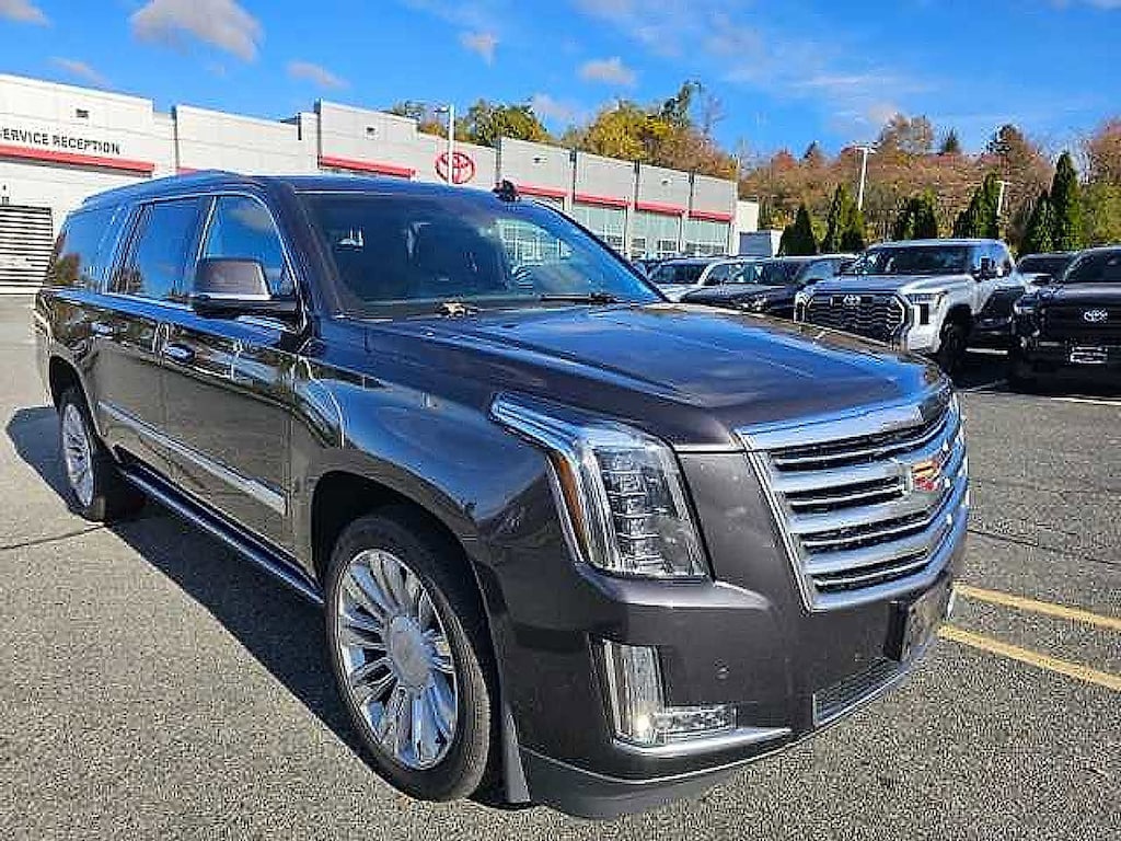 Used 2016 CADILLAC Escalade ESV Platinum SUV