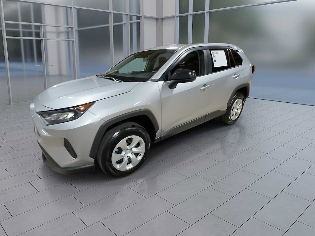 Certified 2022 Toyota RAV4 LE SUV