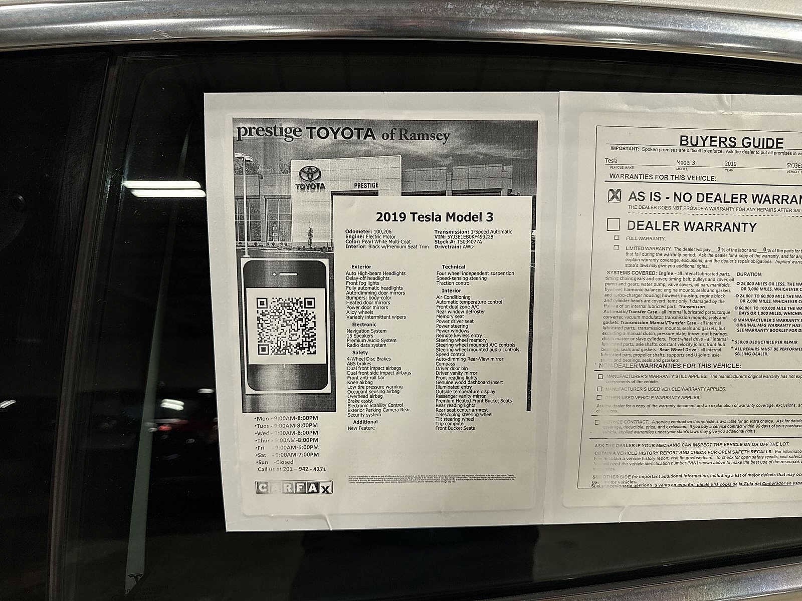 Thumbnail: 2019 Tesla Model 3 - 13
