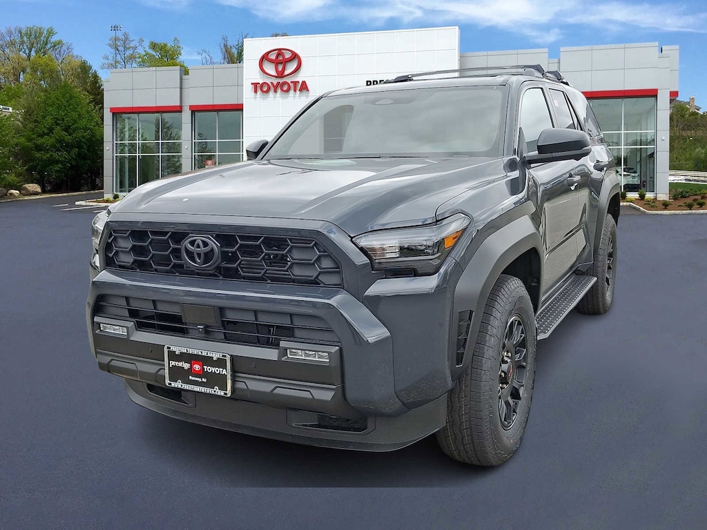 New 2025 Toyota 4Runner TRD Off-Road Premium 4WD TRD OFF-RD PREM