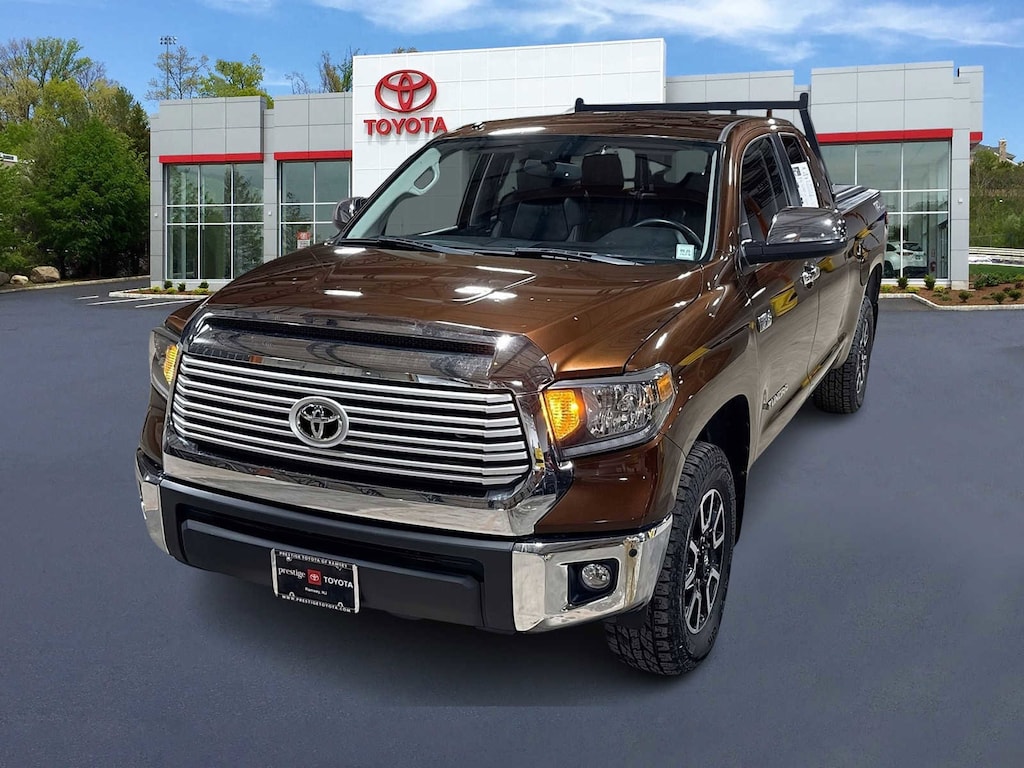 Certified 2017 Toyota Tundra Limited 5.7L V8 Truck Double Cab