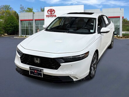2025 Honda Accord Hybrid EX-L Sedan