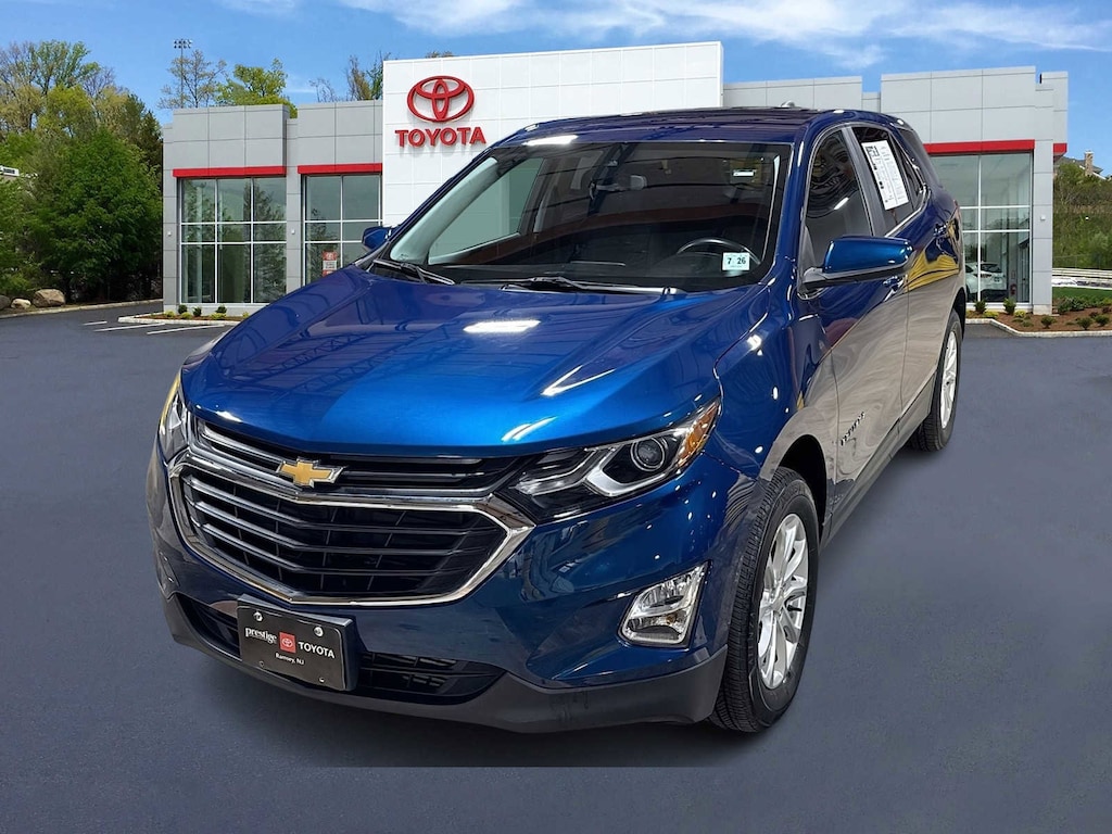 Used 2021 Chevrolet Equinox LT w/1LT SUV