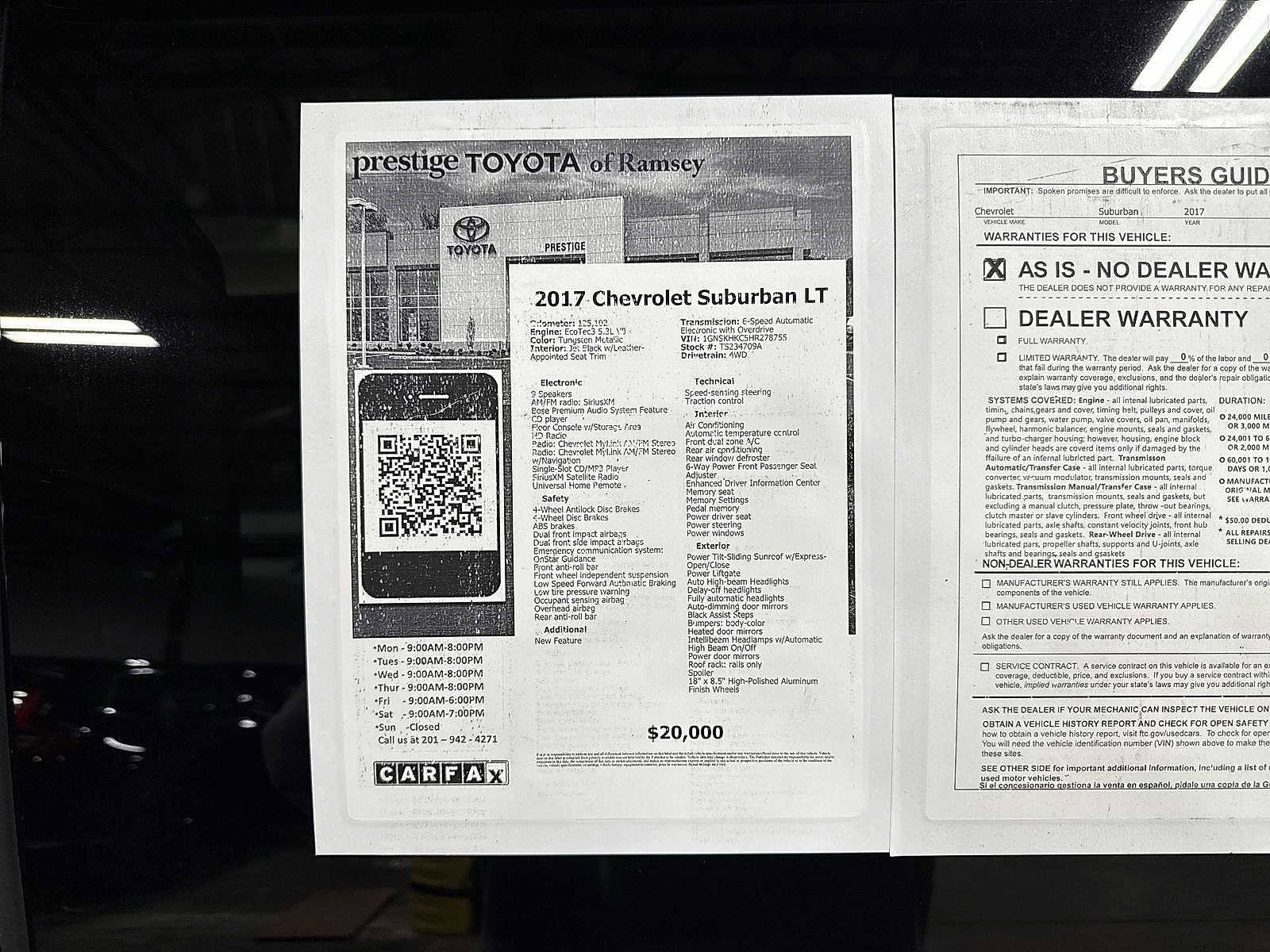 Thumbnail: 2017 Chevrolet Suburban - 13