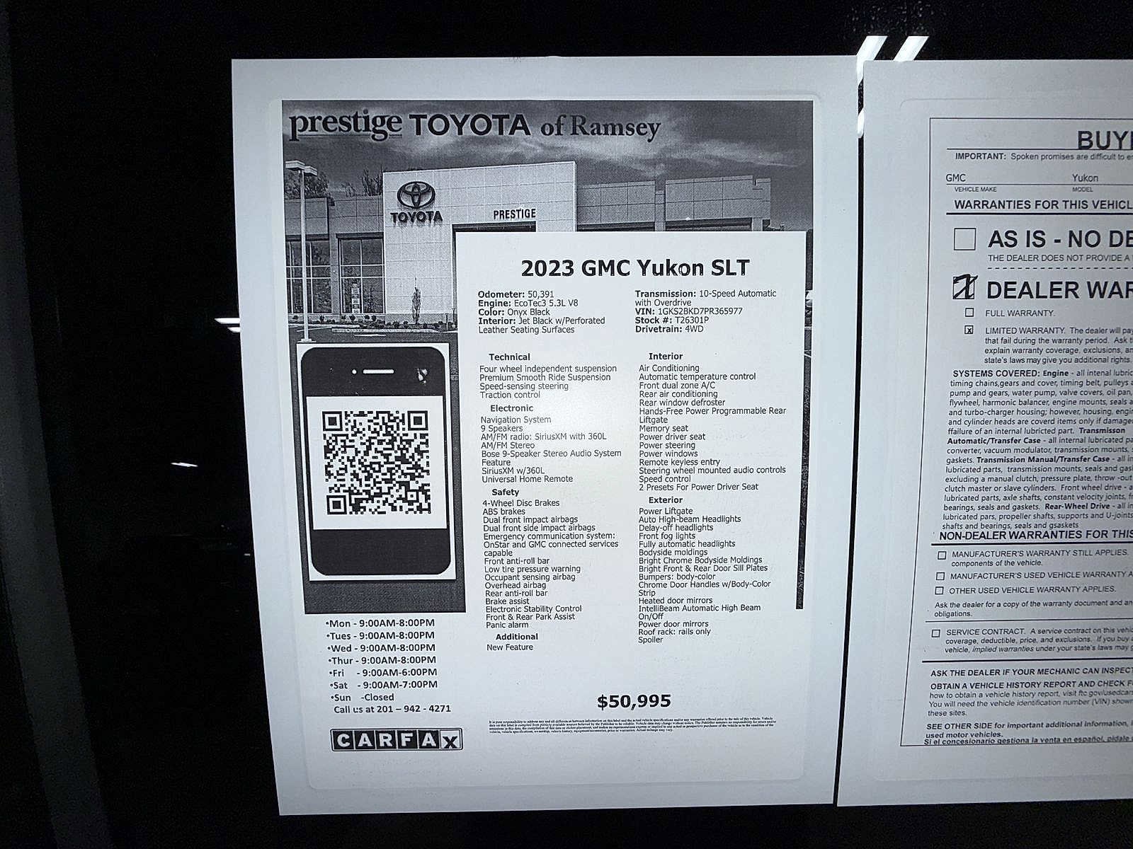 Thumbnail: 2023 GMC Yukon - 13