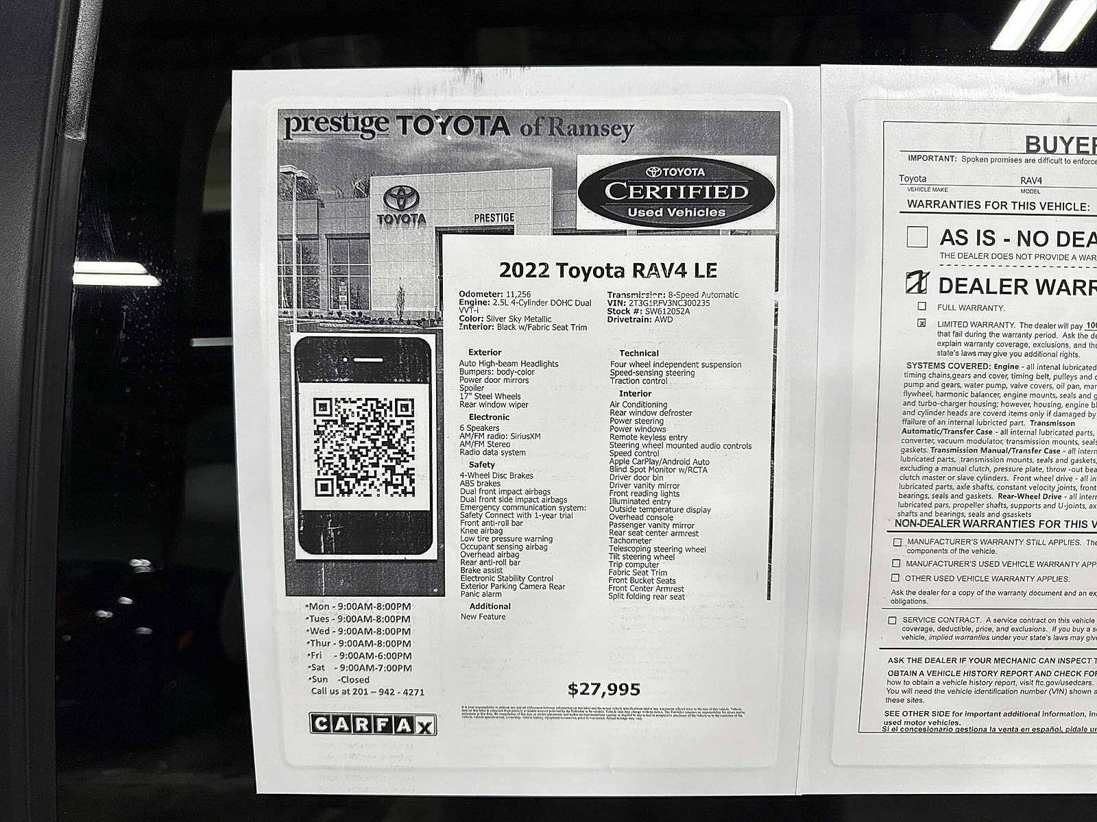 Thumbnail: 2022 Toyota RAV4 - 13