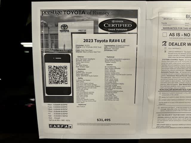 Thumbnail: 2023 Toyota RAV4 - 13
