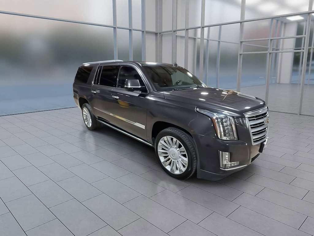 Used 2016 CADILLAC Escalade ESV Platinum SUV