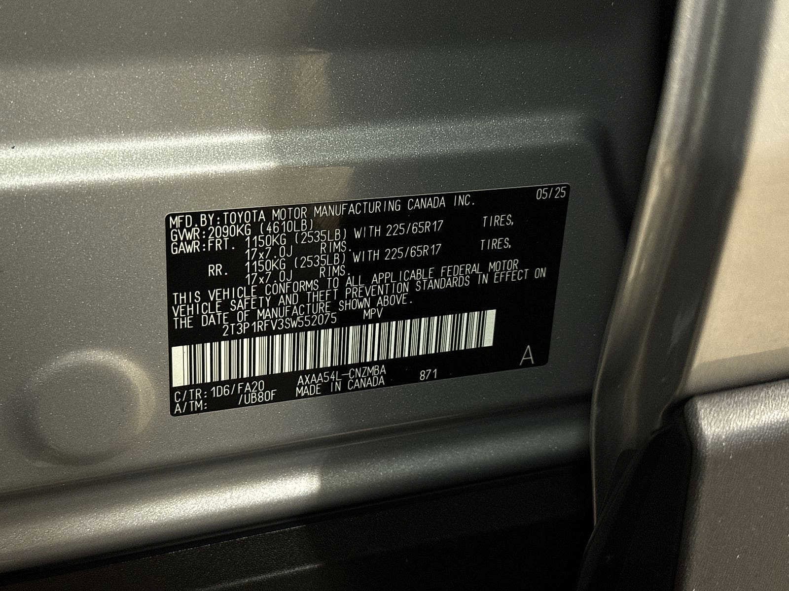 Thumbnail: 2025 Toyota RAV4 - 14