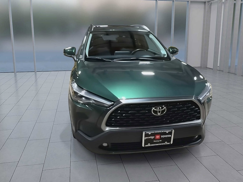 Certified 2022 Toyota Corolla Cross XLE SUV
