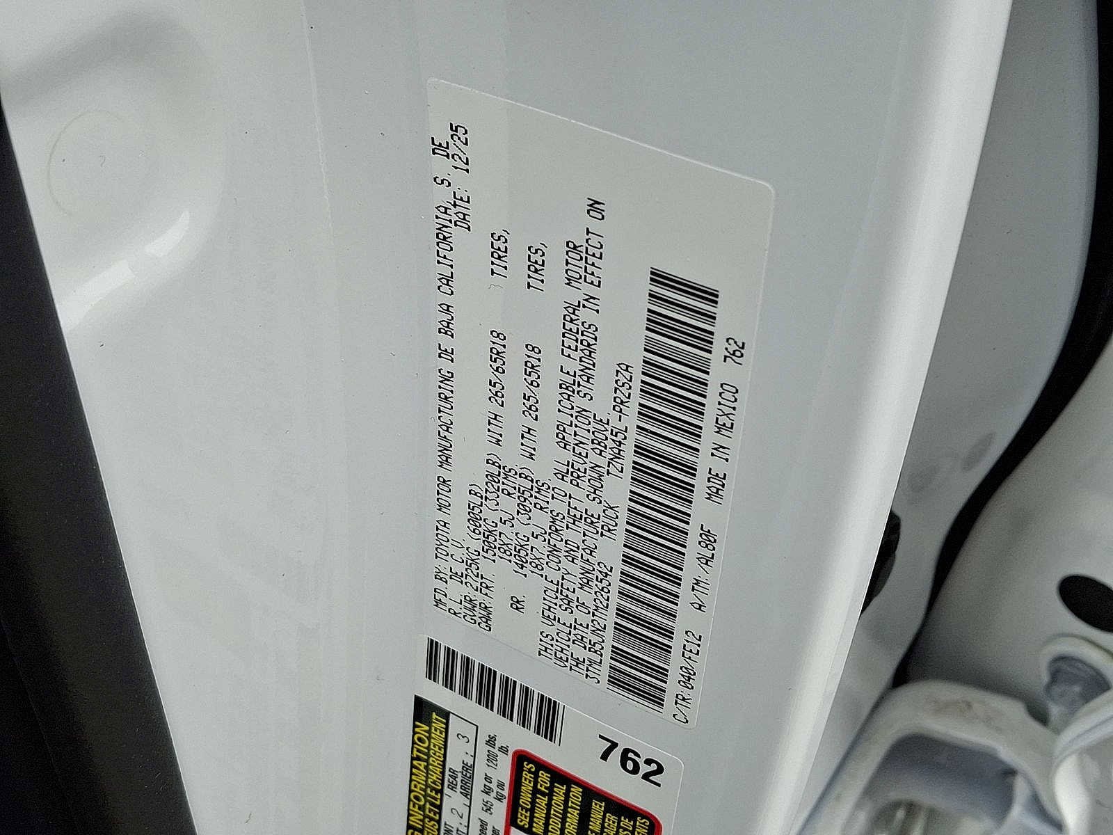 Thumbnail: 2026 Toyota Tacoma - 18