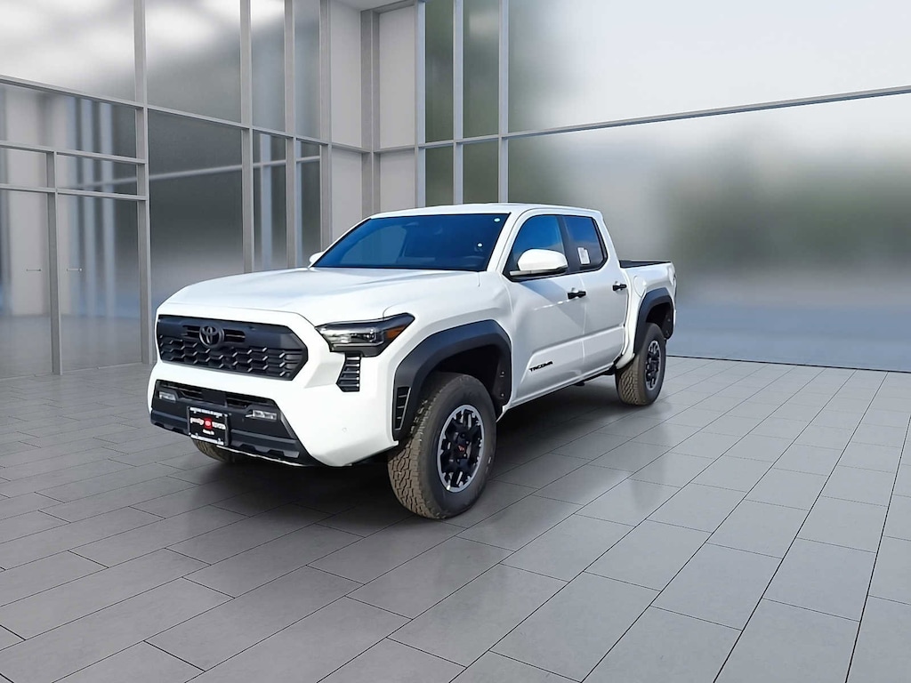 New 2025 Toyota Tacoma TRD Off-Road 4X4 DOUBLE CAB