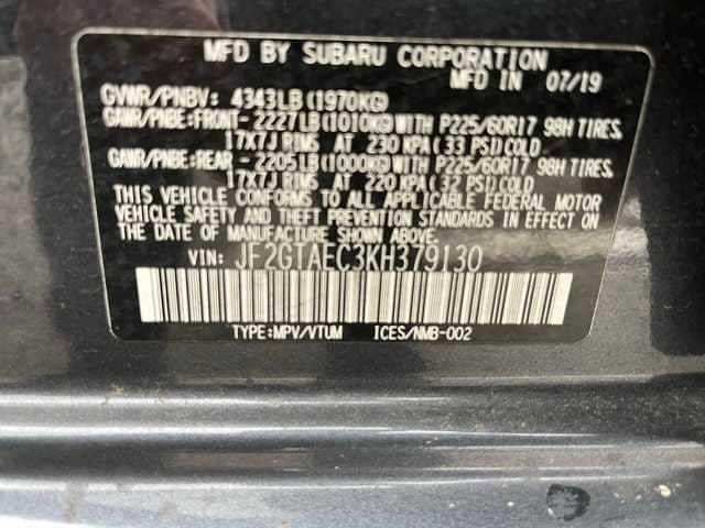 Thumbnail: 2019 Subaru Crosstrek - 9