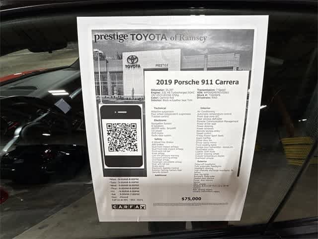 Thumbnail: 2019 Porsche 911 - 13