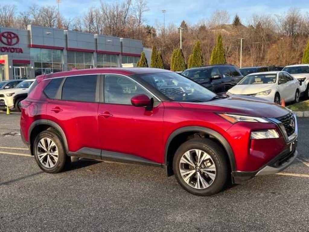 Used 2023 Nissan Rogue SV SUV