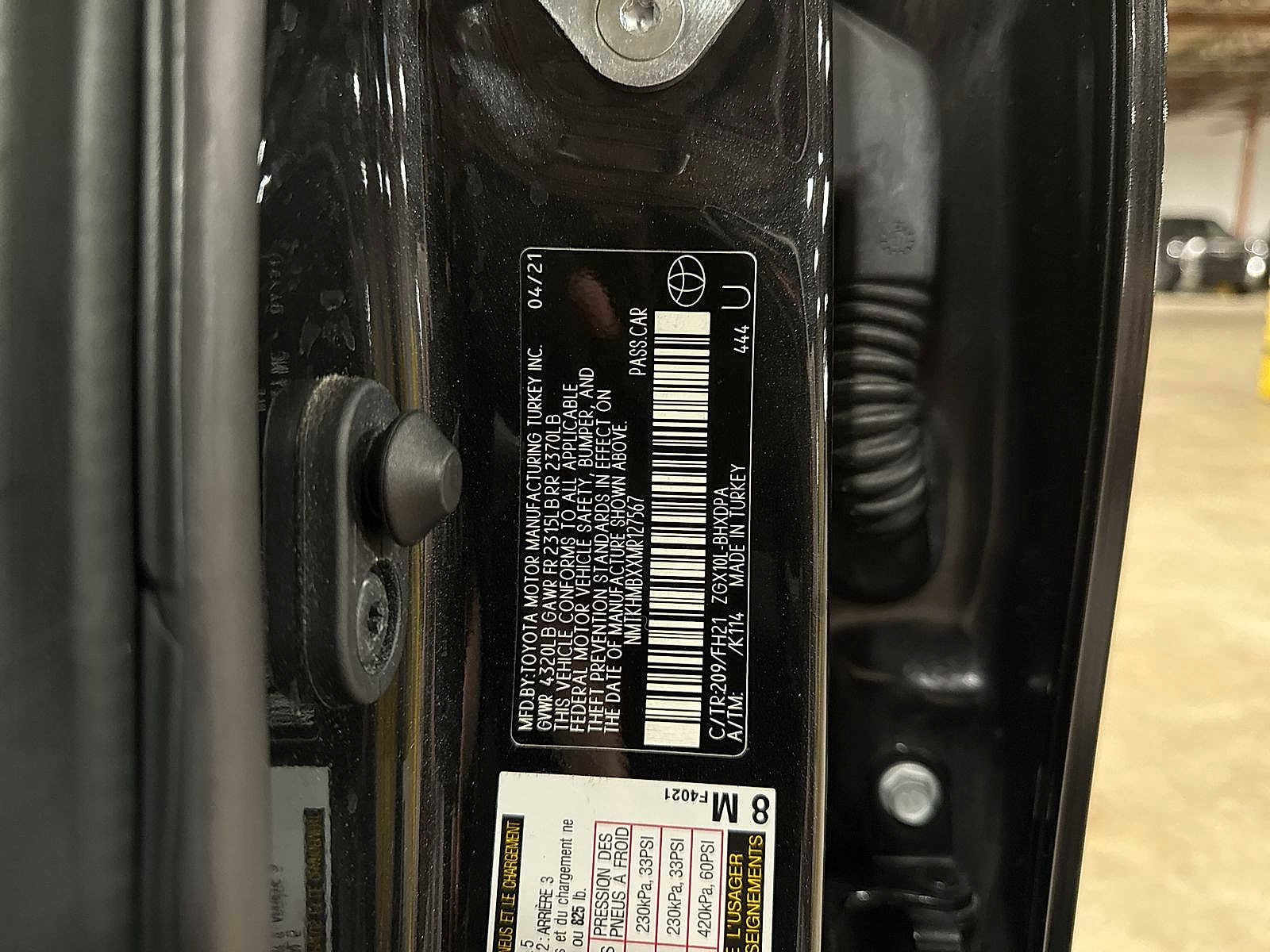 Thumbnail: 2021 Toyota C-HR - 20