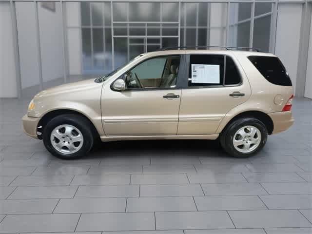 Thumbnail: 2002 Mercedes-Benz M-Class - 5