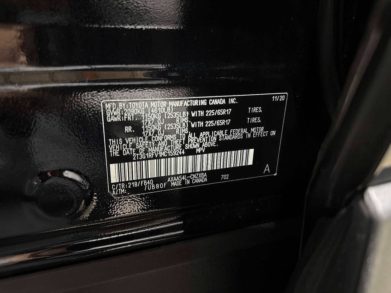 Thumbnail: 2021 Toyota RAV4 - 14