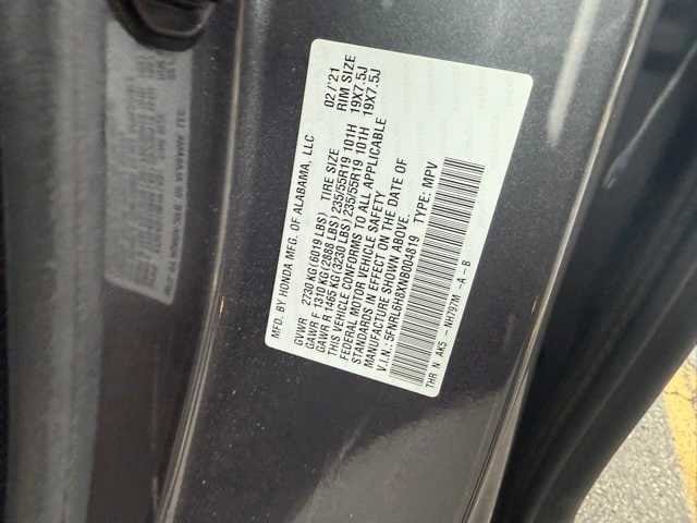 Thumbnail: 2022 Honda Odyssey - 9