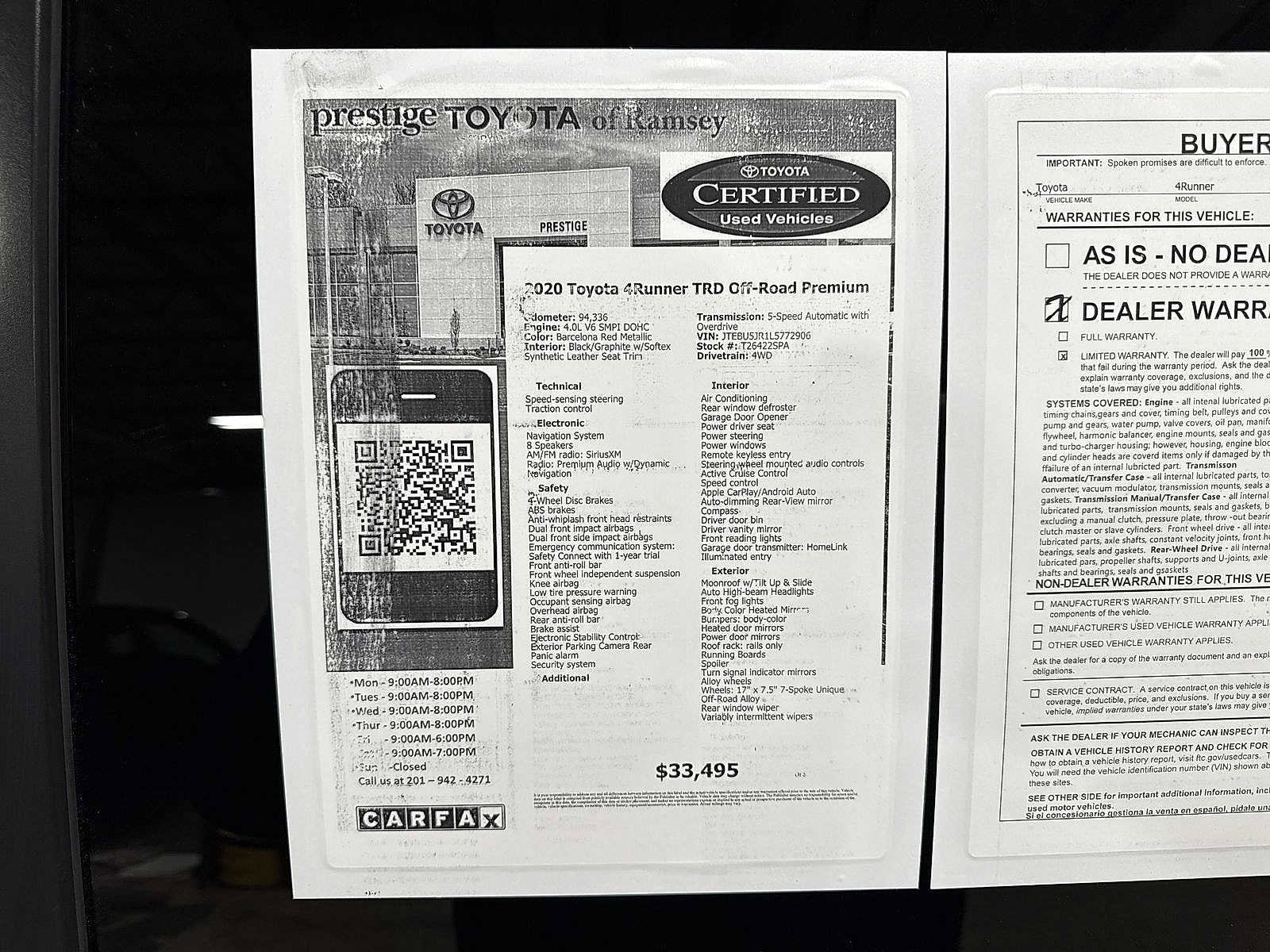 Thumbnail: 2020 Toyota 4Runner - 13