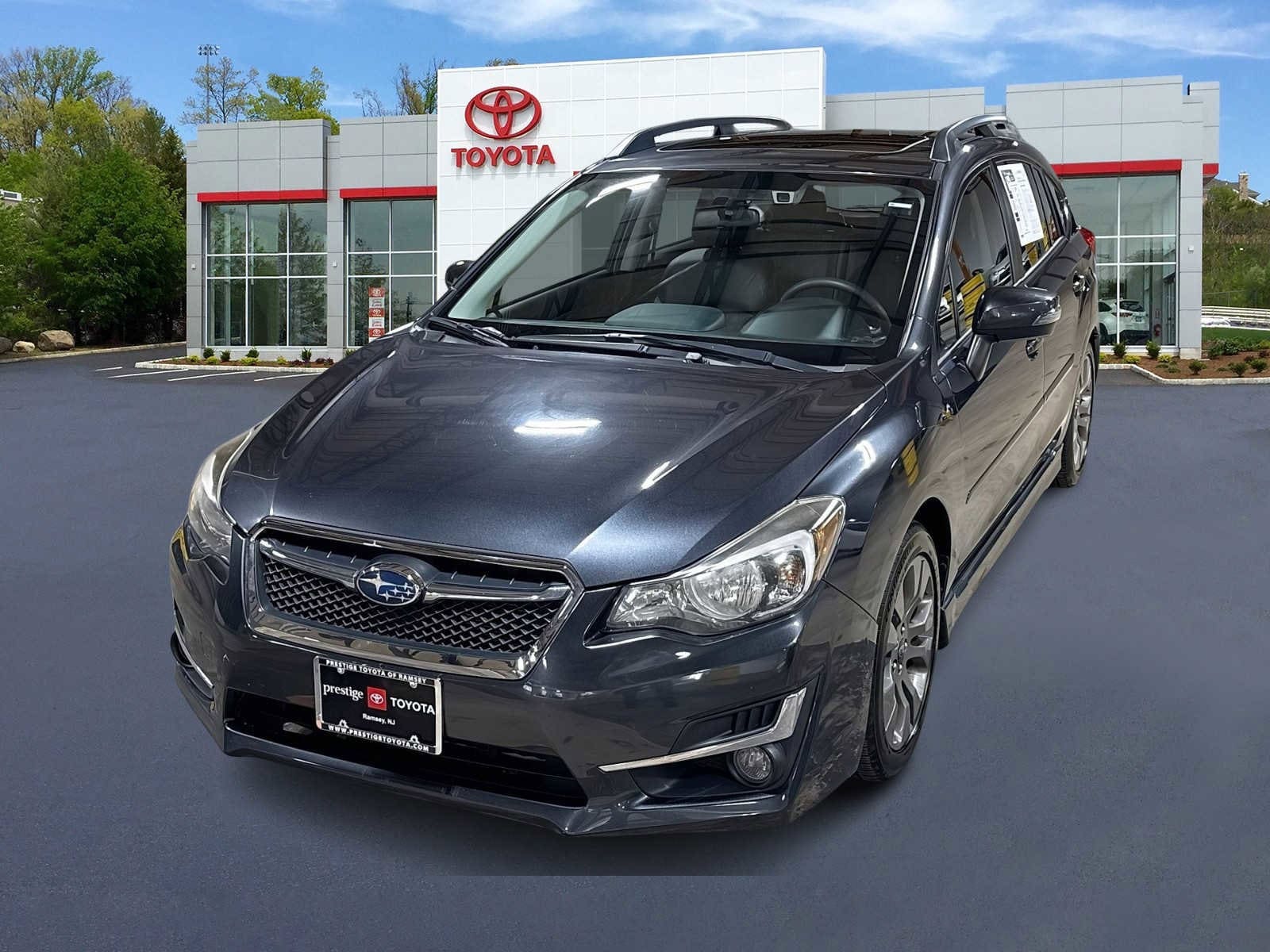 2015 Subaru Impreza Limited -
                  Ramsey, NJ