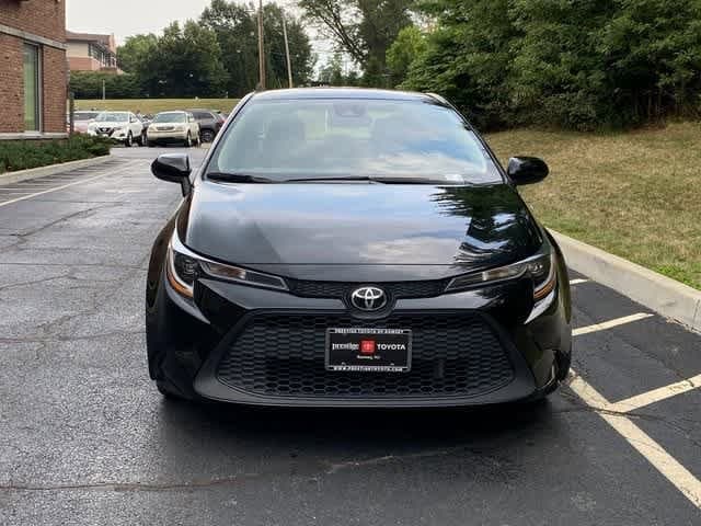 Certified 2022 Toyota Corolla LE with VIN 5YFEPMAE1NP328818 for sale in Ramsey, NJ