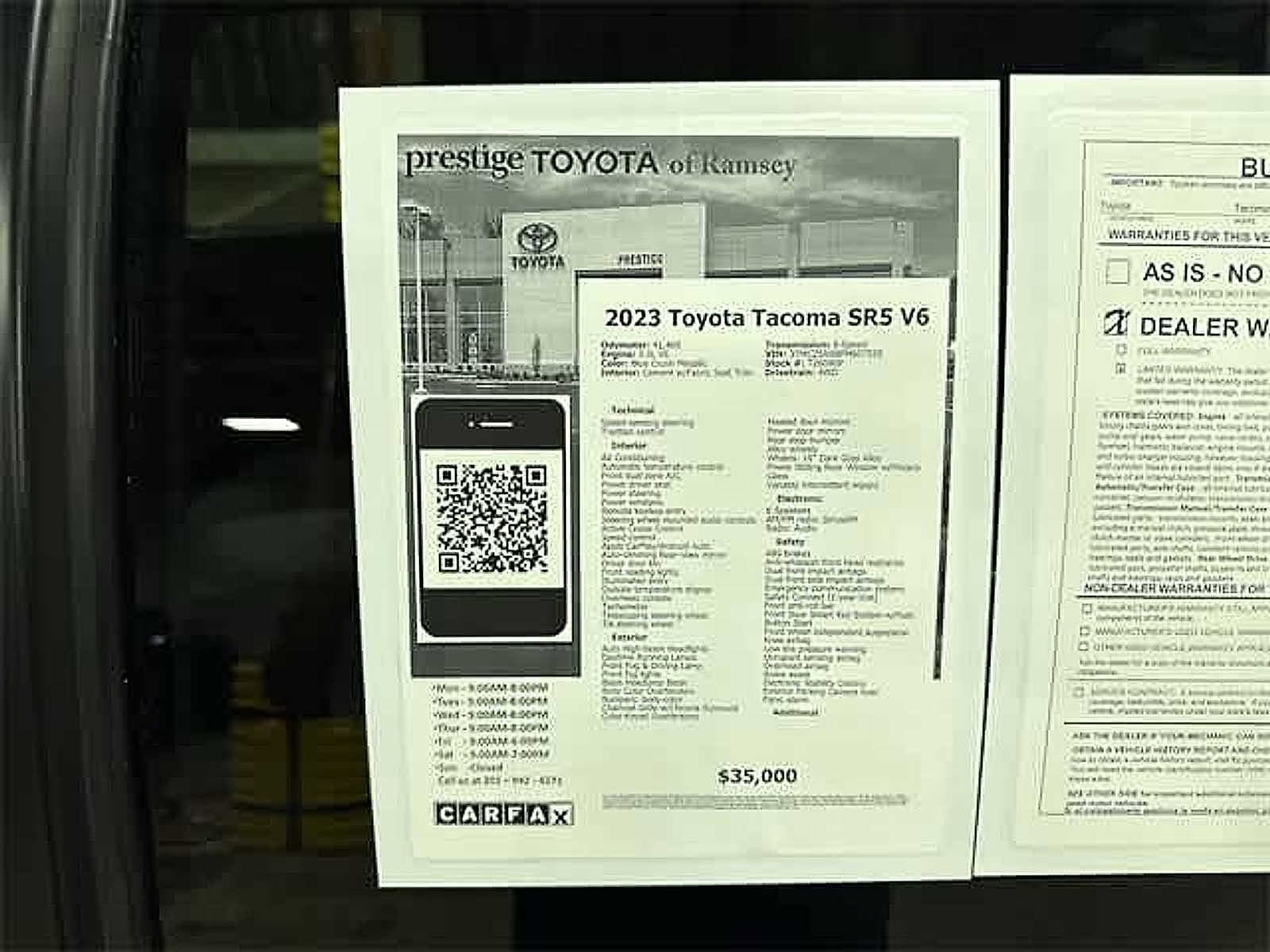 Thumbnail: 2023 Toyota Tacoma - 22