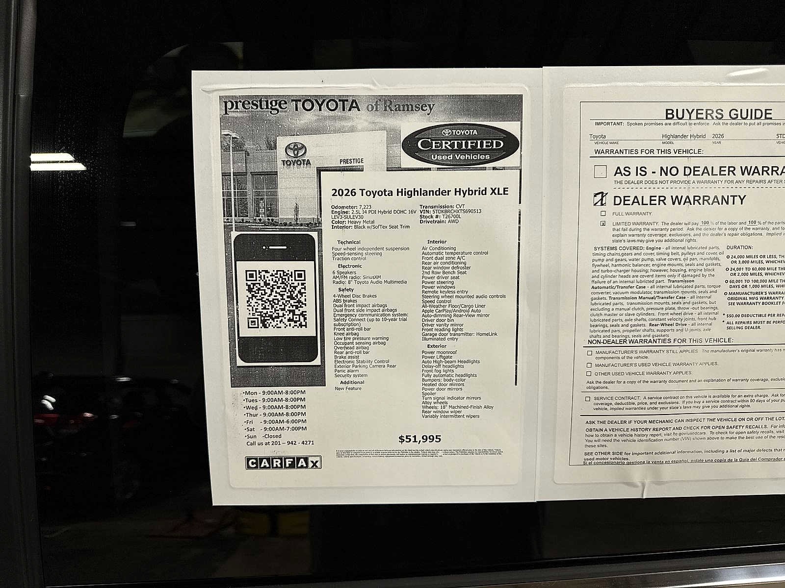 Thumbnail: 2026 Toyota Highlander - 13