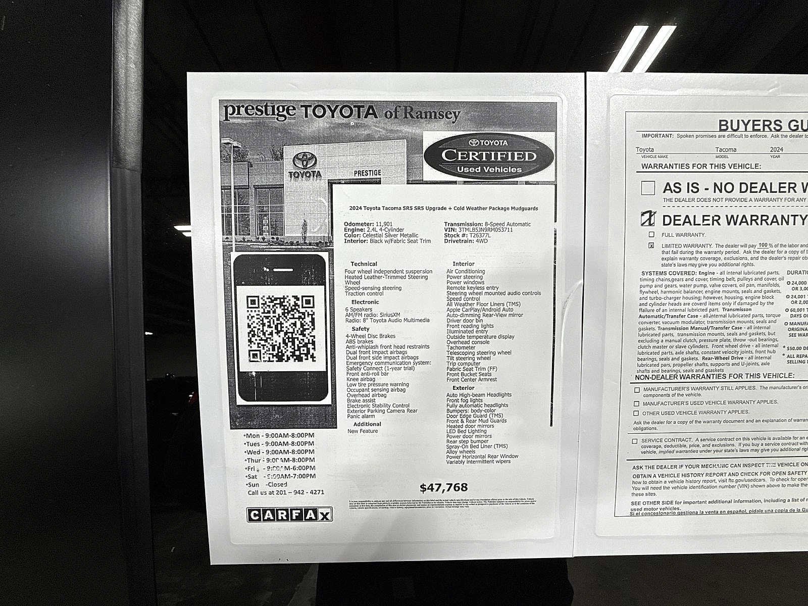 Thumbnail: 2024 Toyota Tacoma - 13