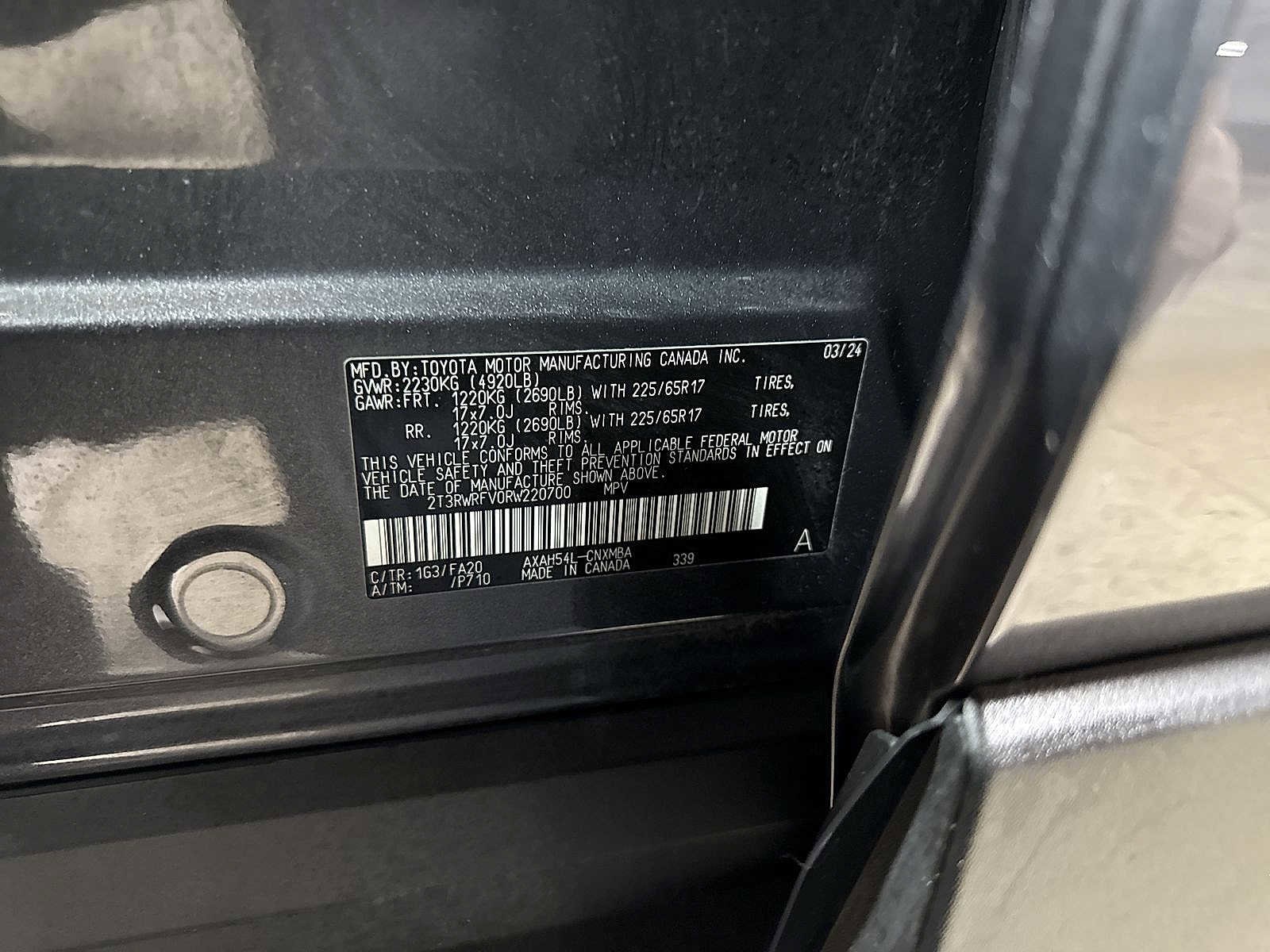 Thumbnail: 2024 Toyota RAV4 - 14