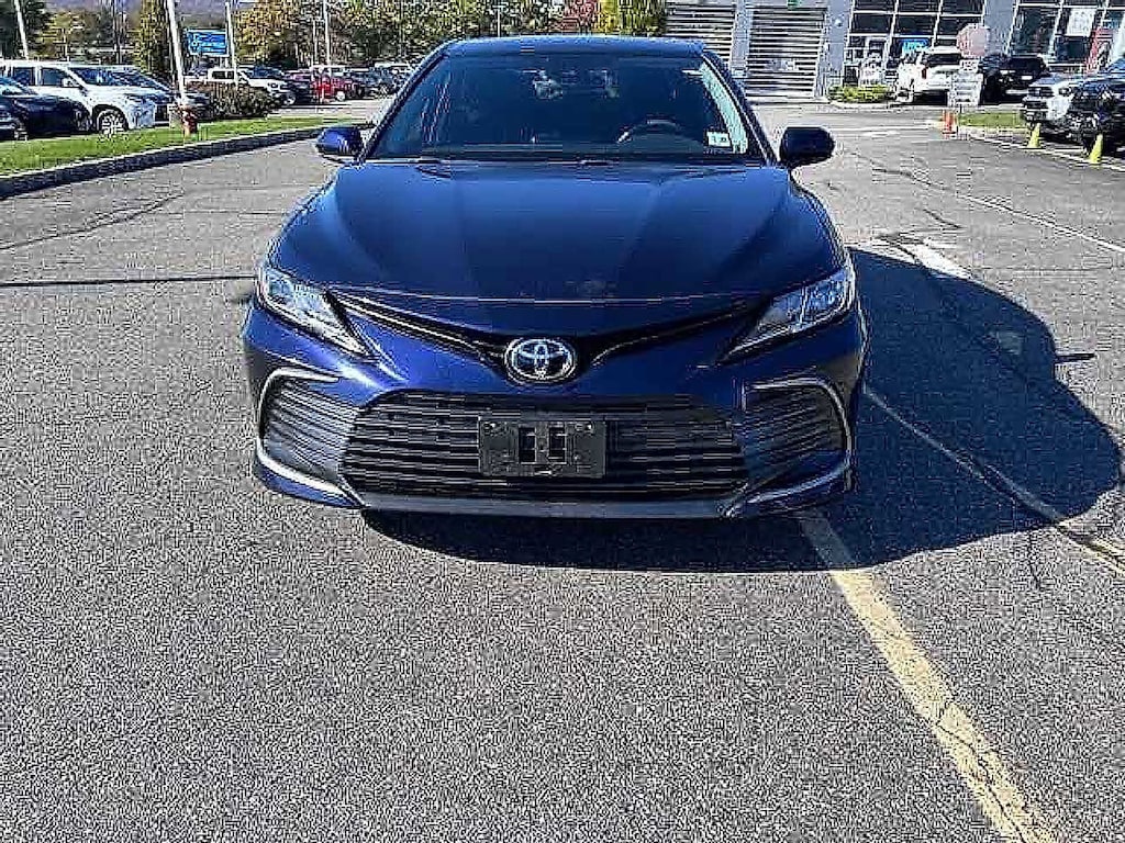 Certified 2021 Toyota Camry LE Sedan