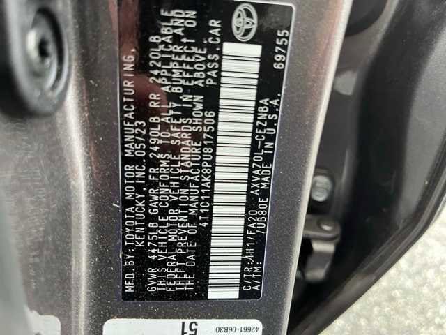 Thumbnail: 2023 Toyota Camry - 9