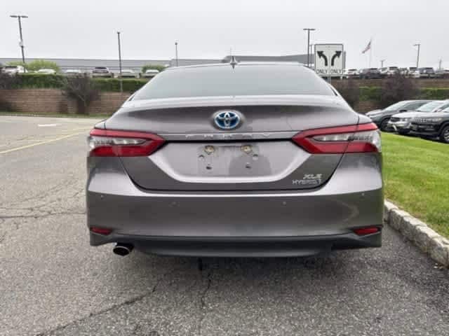 2022 Toyota Camry XLE 5