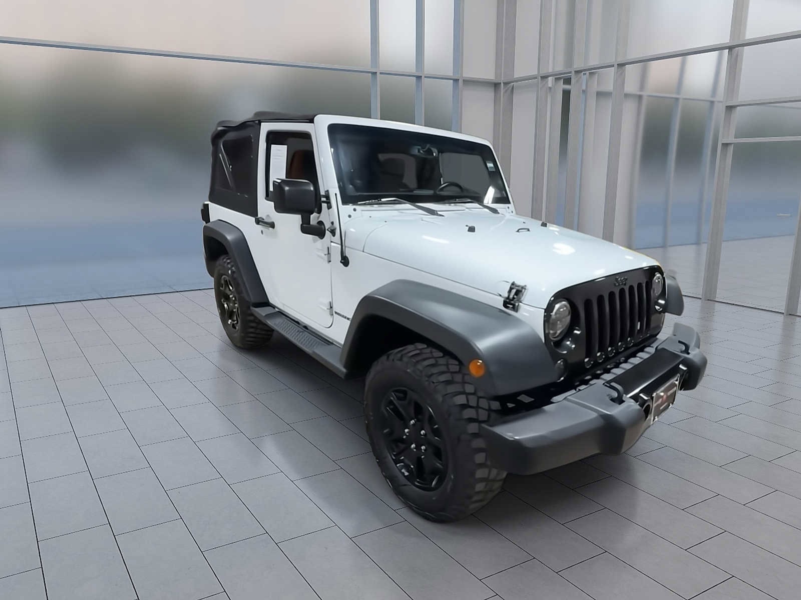 Thumbnail: 2014 Jeep Wrangler - 2
