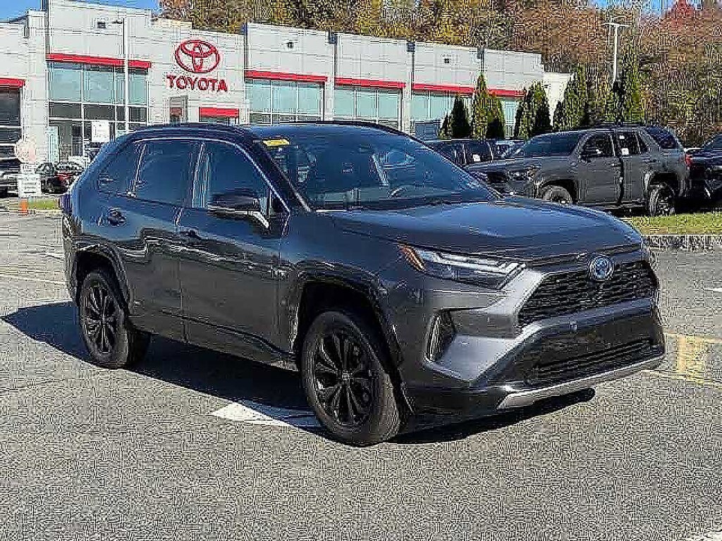 Used 2022 Toyota RAV4 Hybrid XSE SUV