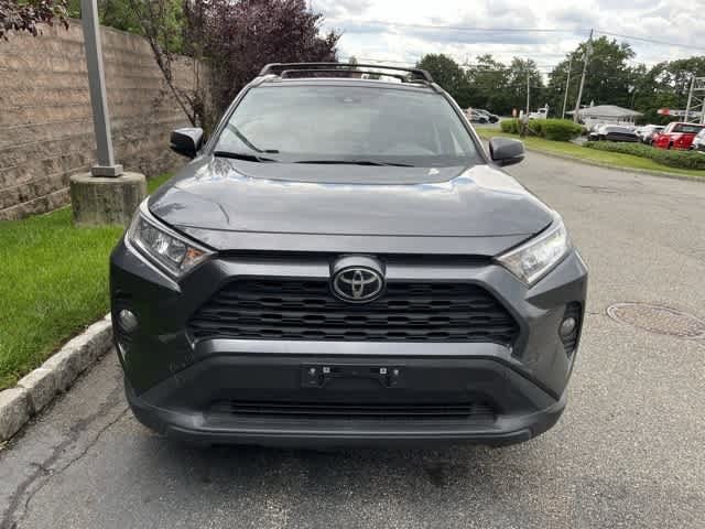 Certified 2021 Toyota RAV4 XLE Premium with VIN JTMC1RFVXMD061503 for sale in Ramsey, NJ