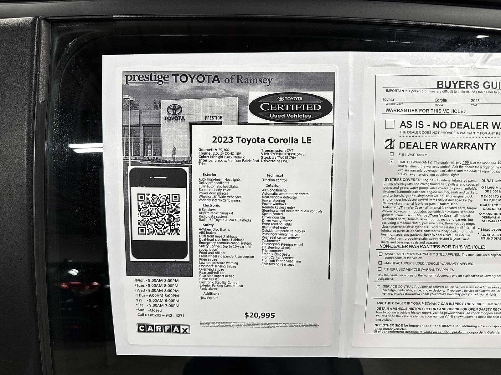 Thumbnail: 2023 Toyota Corolla - 13