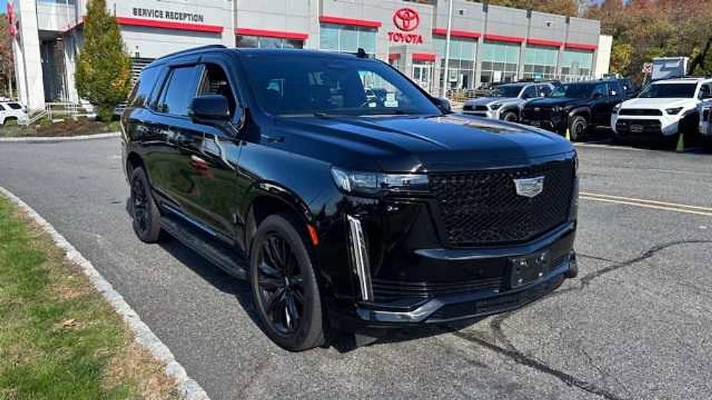 Used 2021 CADILLAC Escalade Sport 4x4 SUV