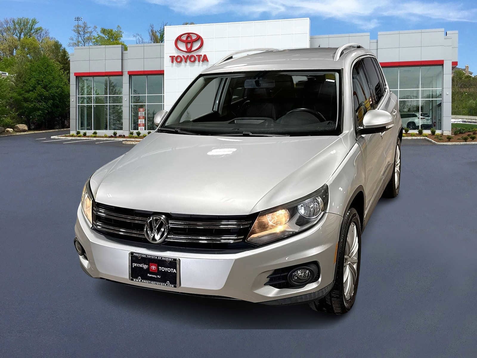 2014 Volkswagen Tiguan SE -
                  Ramsey, NJ