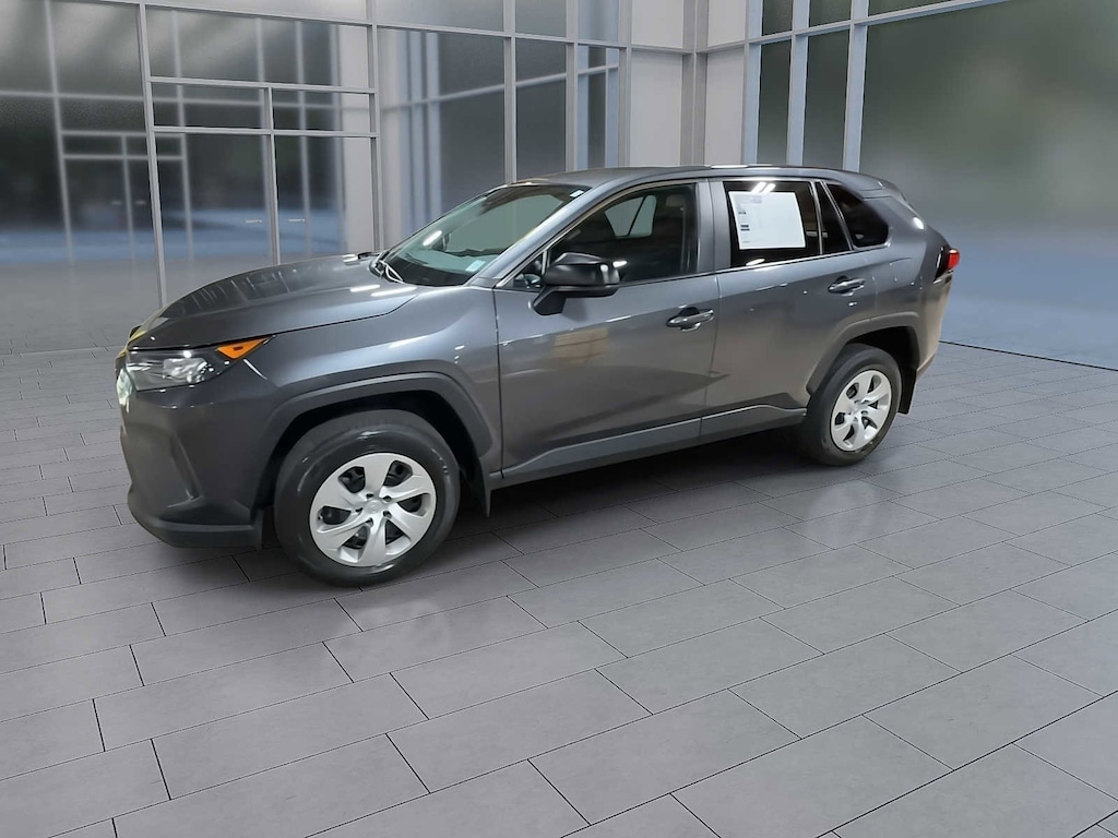 Certified 2022 Toyota RAV4 LE SUV