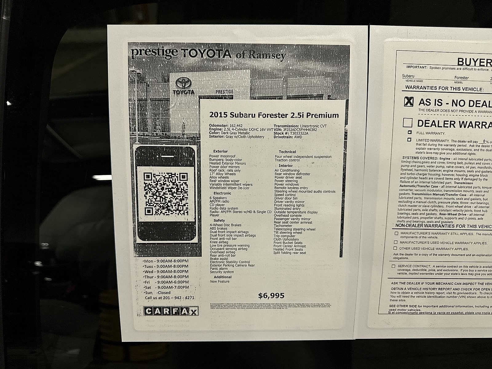 Thumbnail: 2015 Subaru Forester - 13