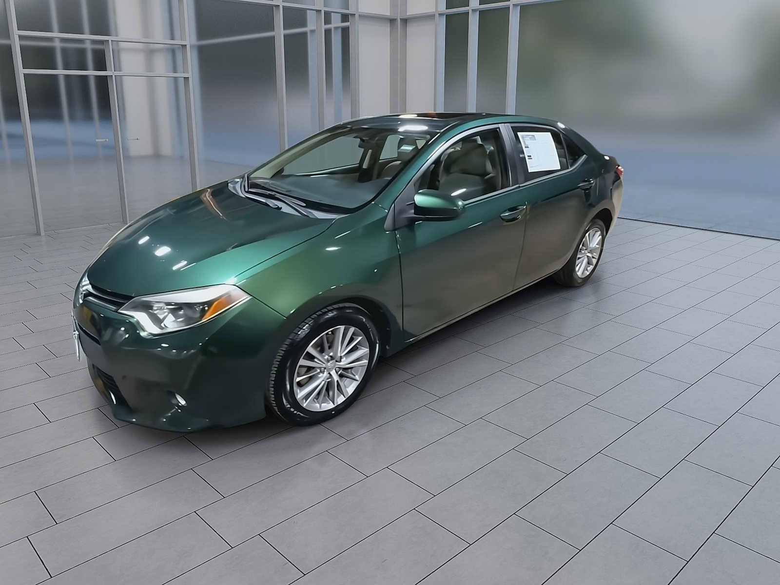 Thumbnail: 2014 Toyota Corolla - 4