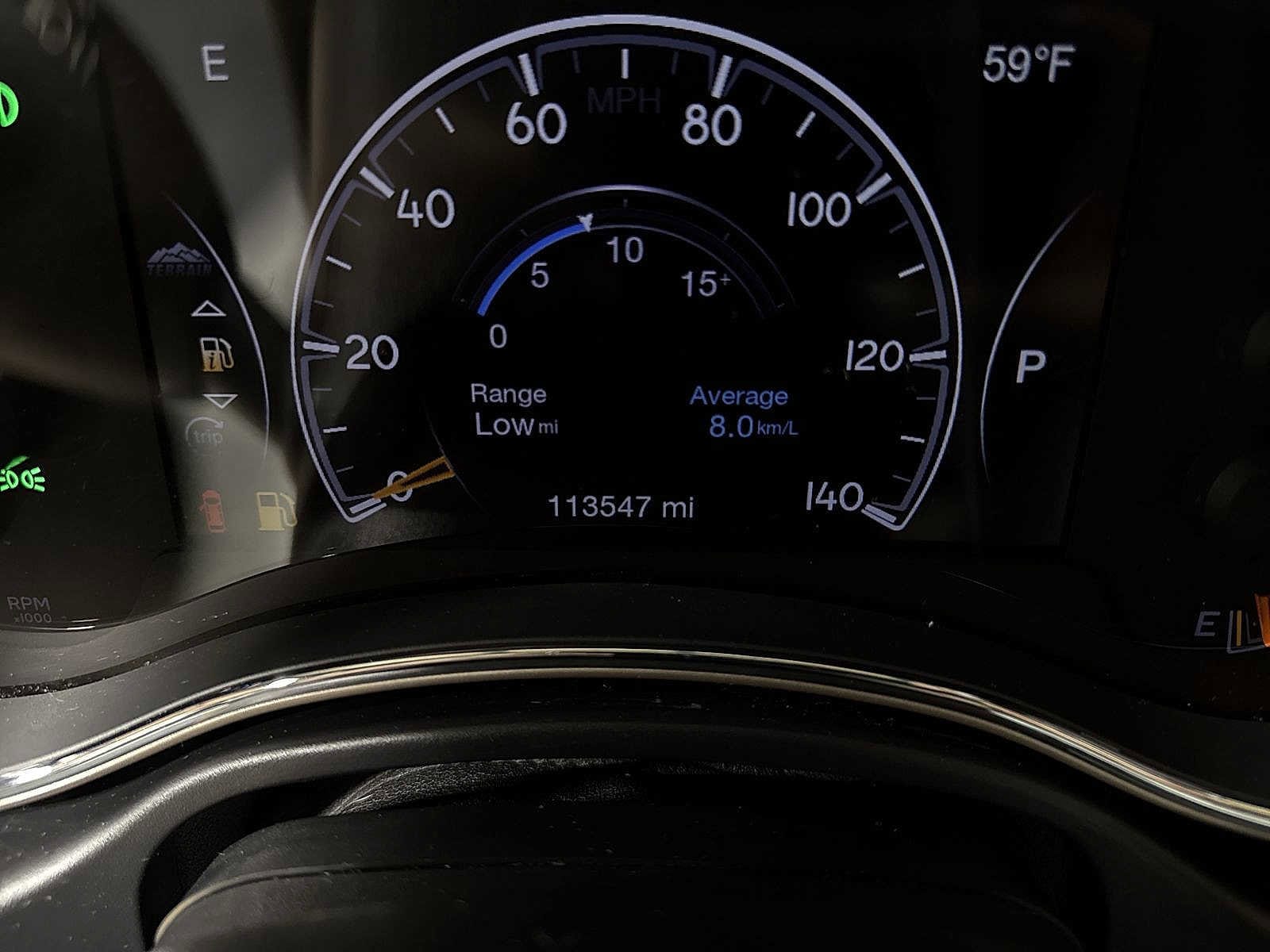 Thumbnail: 2017 Jeep Grand Cherokee - 19