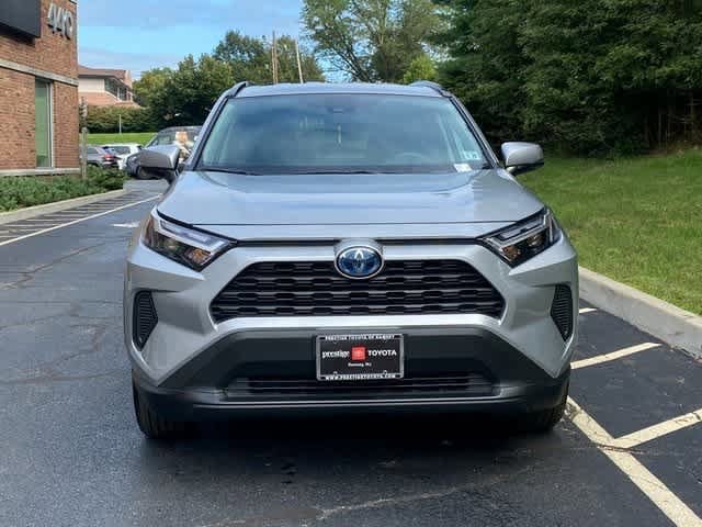 Certified 2024 Toyota RAV4 XLE with VIN 2T3RWRFV3RW217094 for sale in Ramsey, NJ