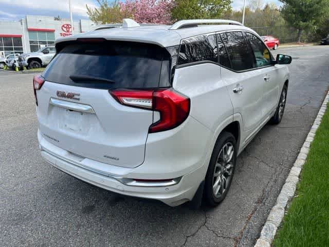 Thumbnail: 2022 GMC Terrain - 4