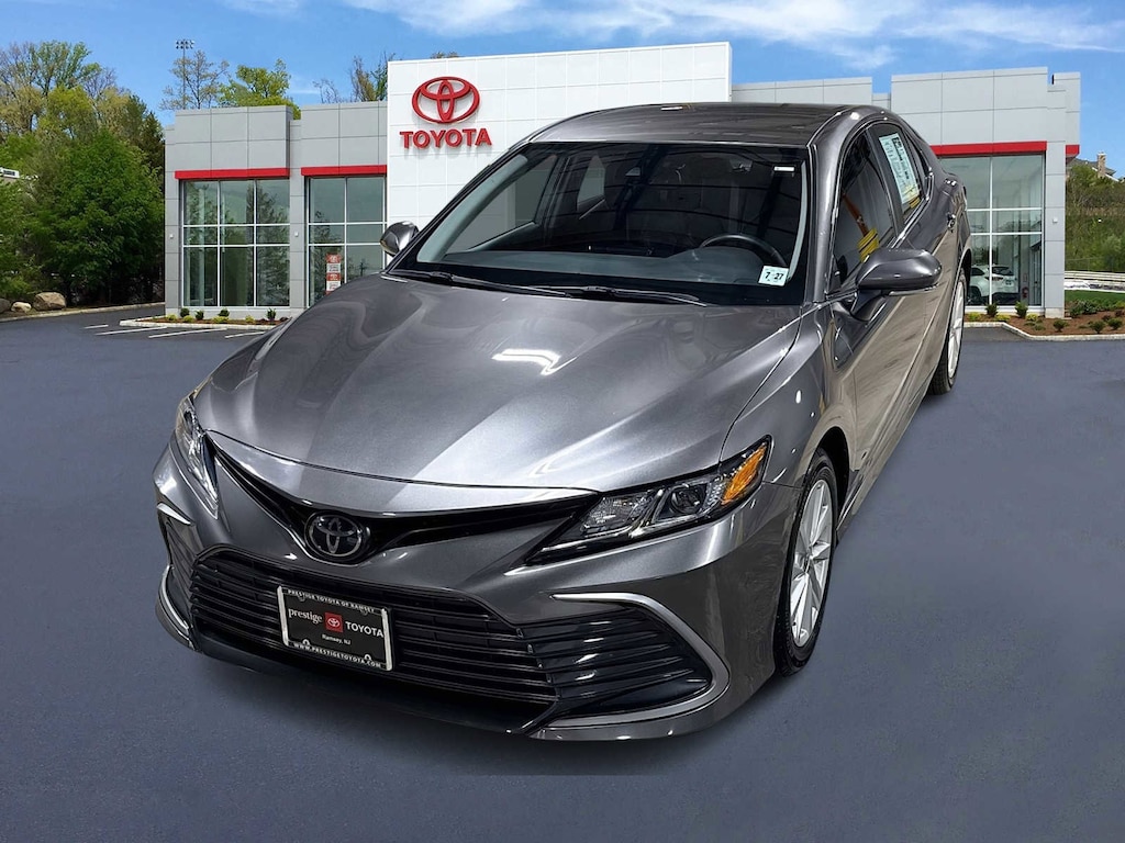 Certified 2022 Toyota Camry LE Sedan