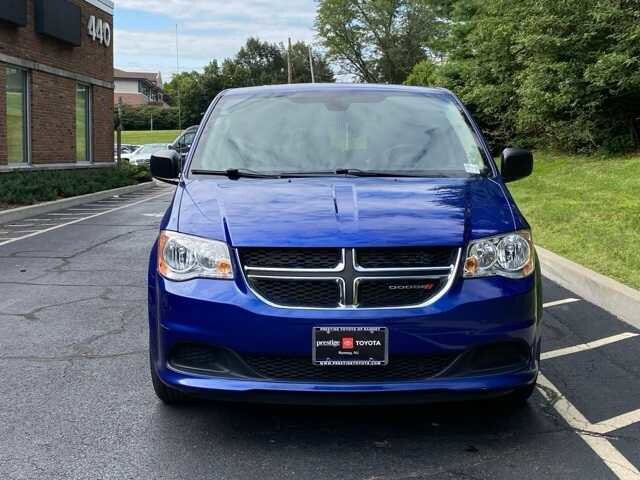 Used 2019 Dodge Grand Caravan SE with VIN 2C4RDGBG9KR696834 for sale in Ramsey, NJ