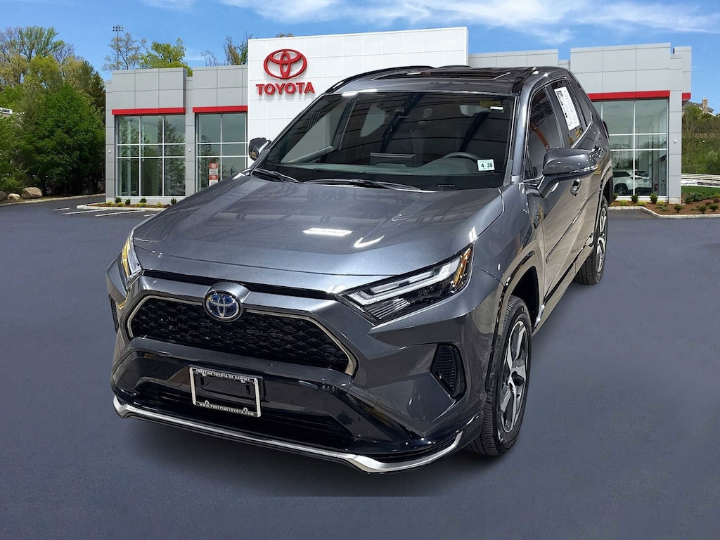 Certified 2023 Toyota RAV4 Prime SE SUV