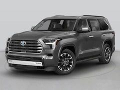 2025 Toyota Sequoia Platinum PLT HYBRID